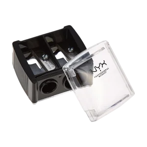 Двойная точилка для косметических карандашей NYX Professional Makeup Sharpener