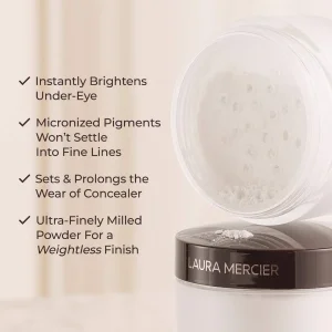 Пудра рассыпчатая под глаза Laura Mercier Secret Brightening Loose Powder for Under Eyes