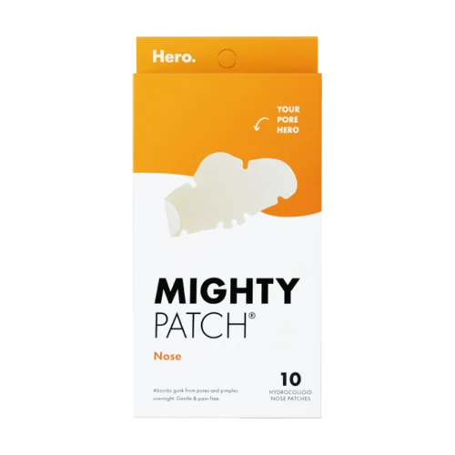 Гидроколлоидные патчи для носа Hero Cosmetics Mighty Patch Nose, 10 шт