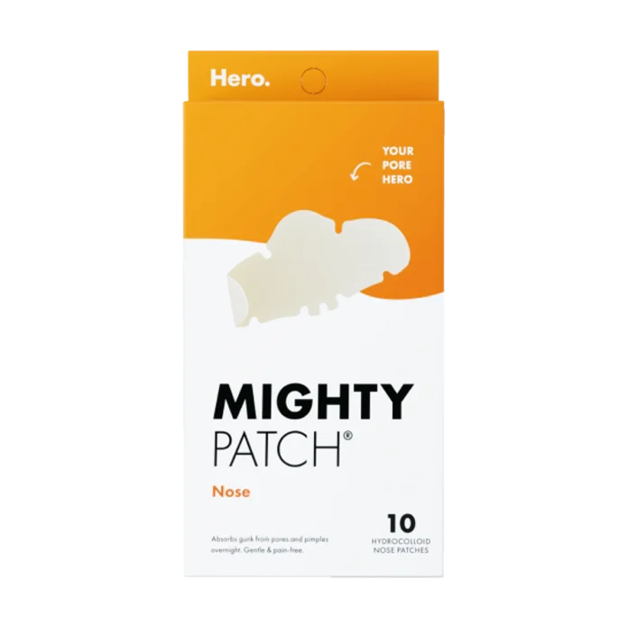 Гидроколлоидные патчи для носа Hero Cosmetics Mighty Patch Nose, 10 шт