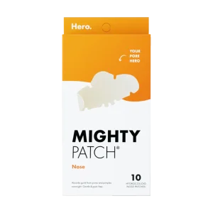 Гидроколлоидные патчи для носа Hero Cosmetics Mighty Patch Nose, 10 шт