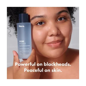 Набор для очищения пор Hero Cosmetics Pore Perfection Pair, 100 мл + 10 патчей