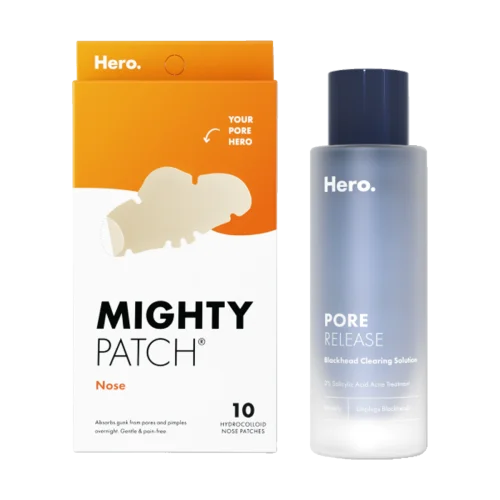 Набор для очищения пор Hero Cosmetics Pore Perfection Pair, 100 мл + 10 патчей