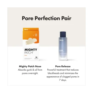 Набор для очищения пор Hero Cosmetics Pore Perfection Pair, 100 мл + 10 патчей
