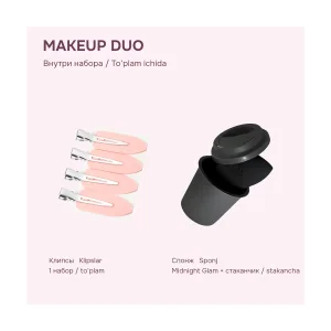 Набор для макияжа FEMI Makeup Duo — Midnight Glam