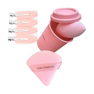 Набор для макияжа FEMI Makeup Trio — Baby Pink