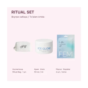 Набор для ухода с косметичкой FEMI Ritual Set