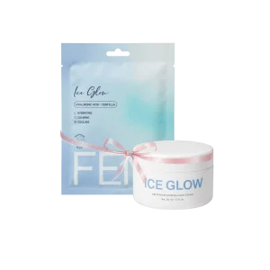 Набор для ухода FEMI ICE GLOW Duo — маска и крем