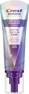 Отбеливающая зубная паста Crest 3DWhite Deep Stain Remover Ultra White - 87g