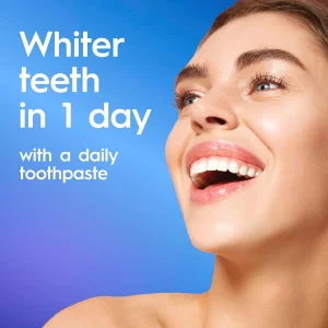 Отбеливающая зубная паста Crest Toothpaste 3DWhite Deep Stain Remover Dazzling Mint - 87g