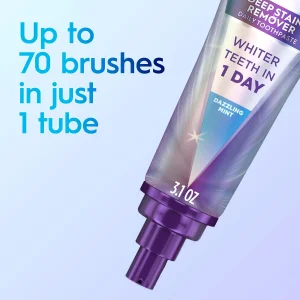 Отбеливающая зубная паста Crest Toothpaste 3DWhite Deep Stain Remover Dazzling Mint - 87g