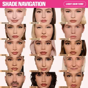Тональный крем HUDA BEAUTY Easy Blur Natural Airbrush Foundation - Vanilla 120B