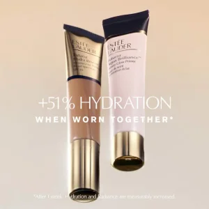 Сияющий праймер Estée Lauder Futurist Aqua Brilliance Watery Glow Primer with Hyaluronic Acid and Glycerin