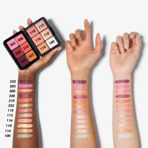 HD-палетка MAKE UP FOR EVER HD Skin Blush & Glow Longwear Cream Face Palette