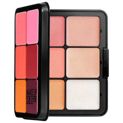 HD-палетка MAKE UP FOR EVER HD Skin Blush & Glow Longwear Cream Face Palette
