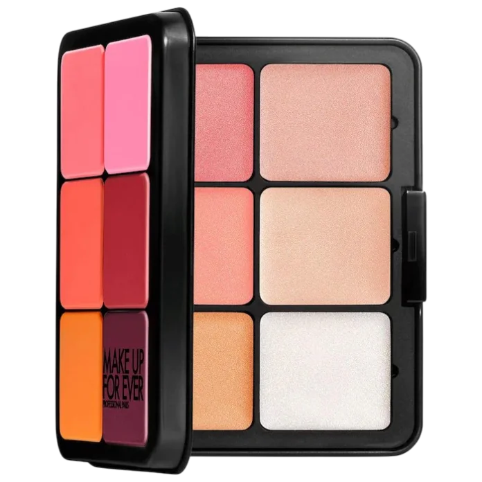 HD-палетка MAKE UP FOR EVER HD Skin Blush & Glow Longwear Cream Face Palette