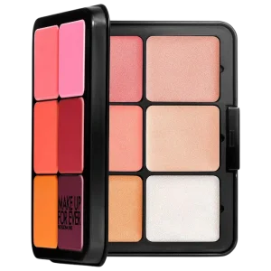 HD-палетка MAKE UP FOR EVER HD Skin Blush & Glow Longwear Cream Face Palette