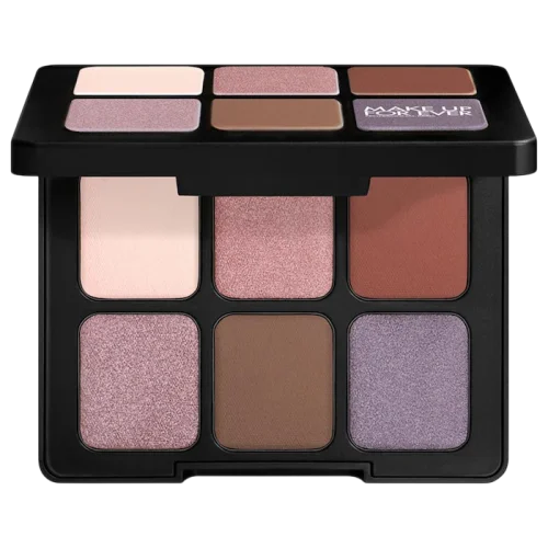 MAKE UP FOR EVER Artist To Go 606 Wherever Walnut mini tenlar paletkasi, 5,1 g