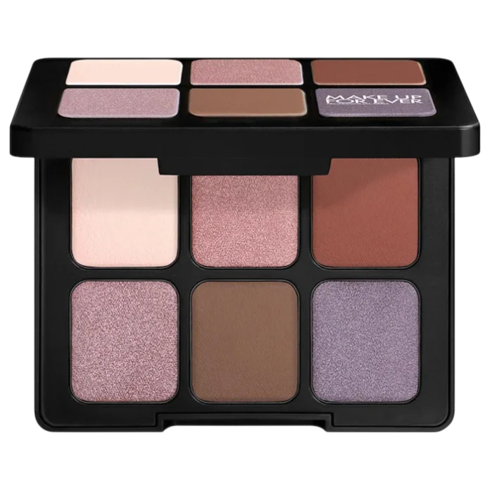 MAKE UP FOR EVER Artist To Go 606 Wherever Walnut mini tenlar paletkasi, 5,1 g