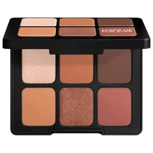 MAKE UP FOR EVER Artist To Go 600 Anywhere Caffeine mini tenlar paletkasi, 5,1 g