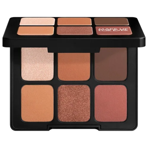MAKE UP FOR EVER Artist To Go 600 Anywhere Caffeine mini tenlar paletkasi, 5,1 g