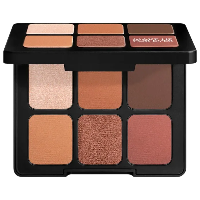MAKE UP FOR EVER Artist To Go 600 Anywhere Caffeine mini tenlar paletkasi, 5,1 g