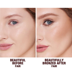 Кремовый бронзатор Charlotte Tilbury Beautiful Skin Sun-Kissed Glow Bronzer - 1 Fair