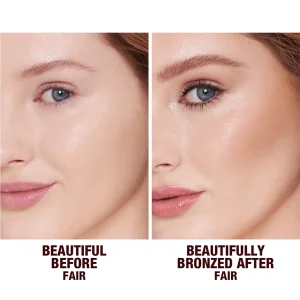 Кремовый бронзатор Charlotte Tilbury Beautiful Skin Sun-Kissed Glow Bronzer - 1 Fair