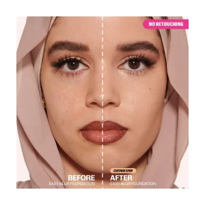 Тональный крем HUDA BEAUTY Easy Blur Custard 220N, 30 мл