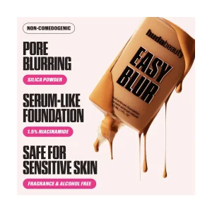 Тональный крем HUDA BEAUTY Easy Blur Custard 220N, 30 мл