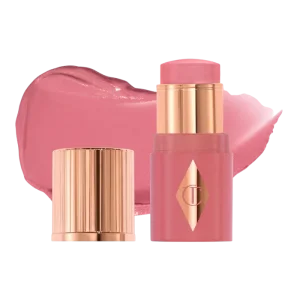 Мини-румяна для губ и щёк Charlotte Tilbury Unreal Lip + Cheek Glow - Rosy Glow