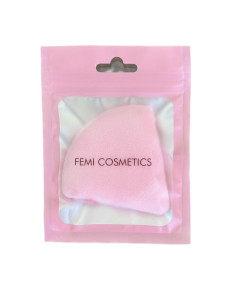 Спонж-пуховка для пудры Femi Cosmetics