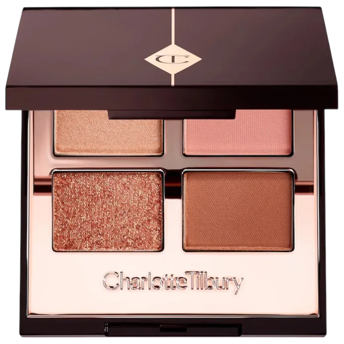Палетка теней Charlotte Tilbury Luxury Eyeshadow Palette - Pillow Talk