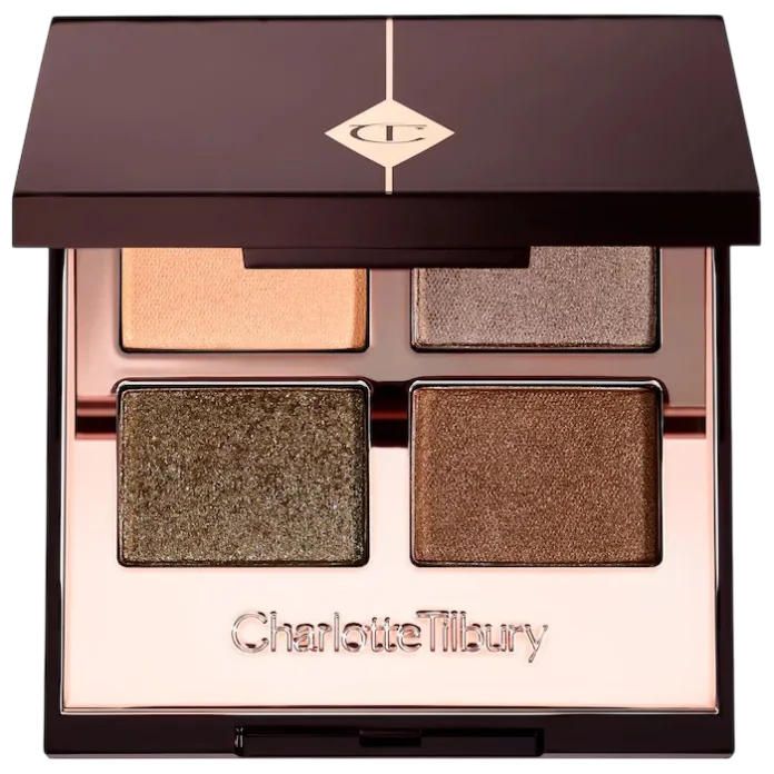 Палетка теней Charlotte Tilbury Luxury Eyeshadow Palette - The Golden Goddess