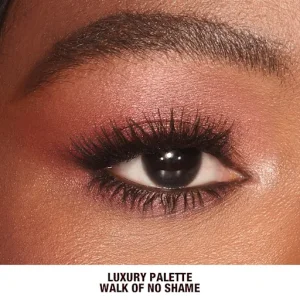 Палетка теней Charlotte Tilbury Luxury Eyeshadow Palette - Walk Of No Shame