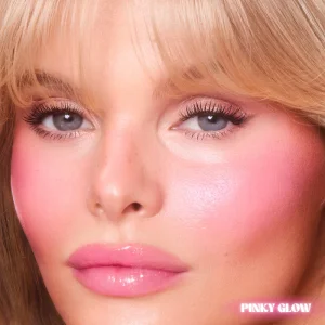 Мини-румяна для губ и щёк Charlotte Tilbury Unreal Lip + Cheek Glow - Pinky Glow