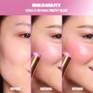 Мини-румяна для губ и щёк Charlotte Tilbury Unreal Lip + Cheek Glow - Pinky Glow