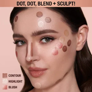 Кремовый контуринг Charlotte Tilbury Hollywood Contour Wand - Medium