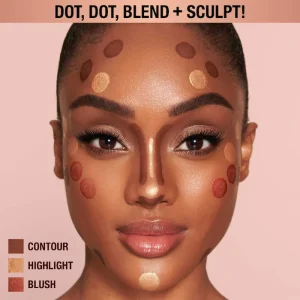 Кремовый контуринг Charlotte Tilbury Hollywood Contour Wand - Medium/Deep