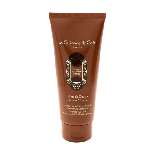 Крем для душа La Sultane de Saba Ayurvedic Amber Vanilla Patchouli, 200 мл