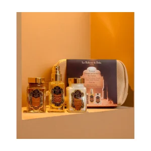 Дорожный набор для тела La Sultane de Saba Ayurvedic, 3 средства