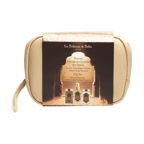 Дорожный набор для тела La Sultane de Saba Ayurvedic, 3 средства