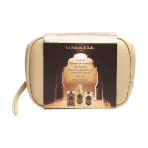Дорожный набор для тела La Sultane de Saba Ayurvedic, 3 средства