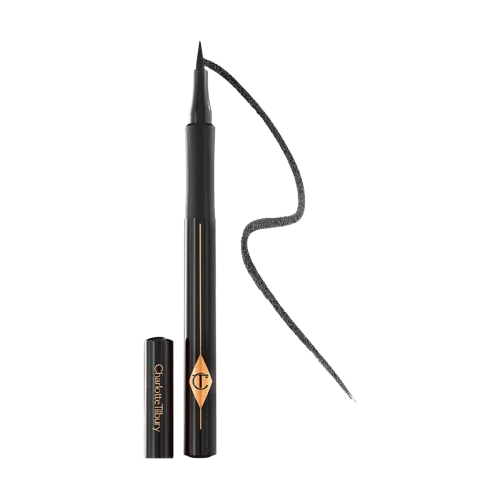 Жидкая подводка-фломастер Charlotte Tilbury Feline Flick Volume 2 Black, 1 мл