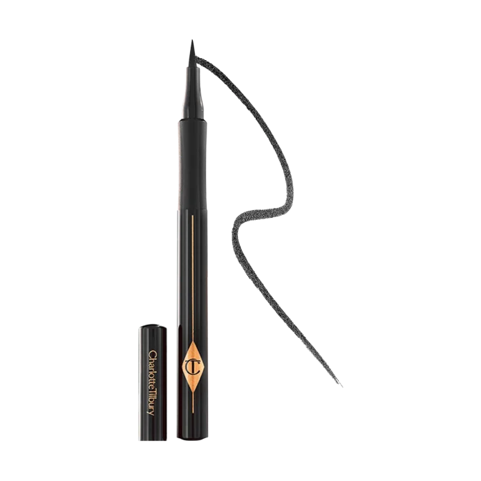 Жидкая подводка-фломастер Charlotte Tilbury Feline Flick Volume 2 Black, 1 мл