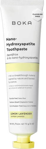 Зубная паста с нано-гидроксиапатитом Boka Nano Hydroxyapatite Toothpaste - Lemon Lavender, 113g
