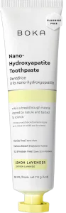 Зубная паста с нано-гидроксиапатитом Boka Nano Hydroxyapatite Toothpaste - Lemon Lavender, 113g