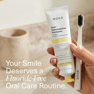 Зубная паста с нано-гидроксиапатитом Boka Nano Hydroxyapatite Toothpaste - Lemon Lavender, 113g