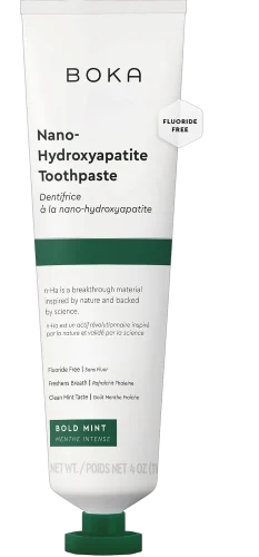 Зубная паста с нано-гидроксиапатитом Boka Nano Hydroxyapatite Toothpaste - Bold Mint, 113g