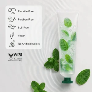 Зубная паста с нано-гидроксиапатитом Boka Nano Hydroxyapatite Toothpaste - Bold Mint, 113g
